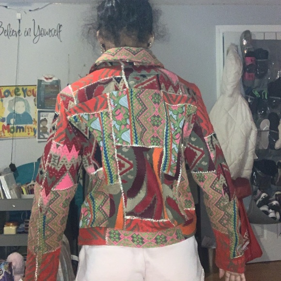 Pattern jacket - Picture 3 of 3